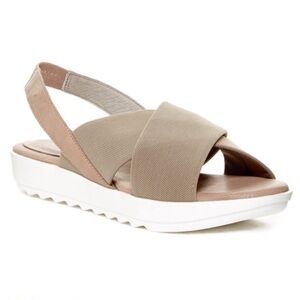 Eileen Fisher Trek Mesh Slingback Sandal